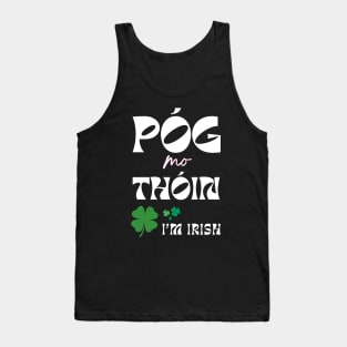 POG MO THOIN, KISS MU AAA Tank Top